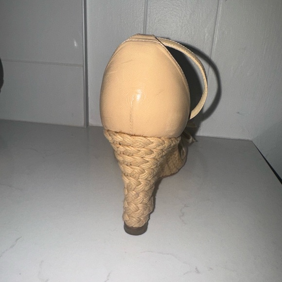 Vintage Dior Espadrille Wedge Sandals - Picture 5 of 12